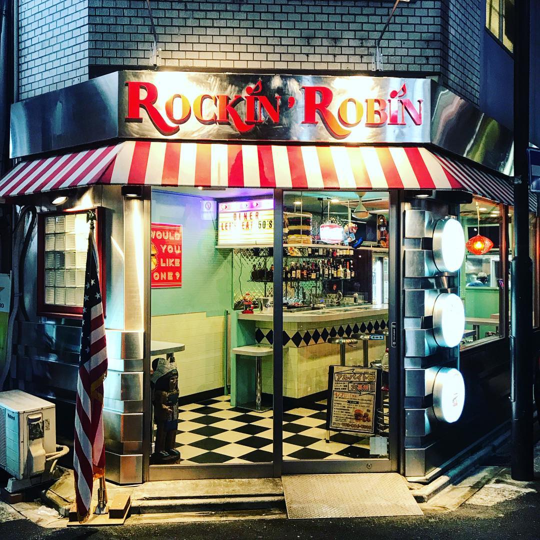 ROCKIN' ROBIN 大須店