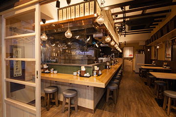 低予算でしたが、最⾼のお店になりました